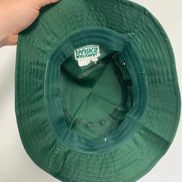 National Parks Conservation Association Embroidered Green Bucket Hat - Picture 4 of 4